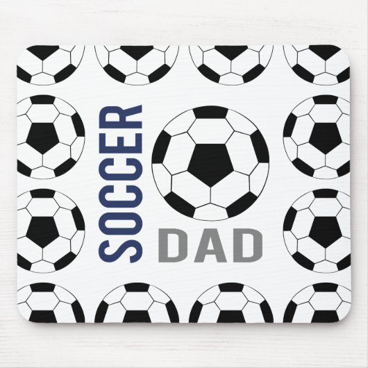 サッカーダッド マウスパッド (正面)