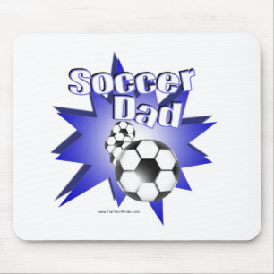 サッカーダッド マウスパッド