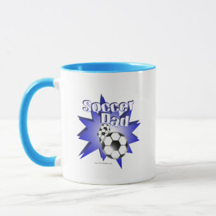 サッカーダッド マグカップ
