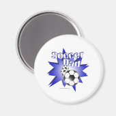 サッカーダッド マグネット (正面/裏面)