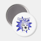 サッカーダッド マグネット (正面/裏面)