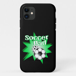 サッカーダッド iPhone 11 ケース