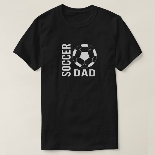 サッカーダッド Tシャツ (デザイン正面)