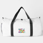 サッカーダッフルバッグ ダッフルバッグ (裏面)