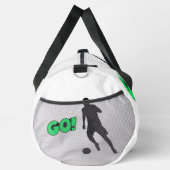 サッカーダッフルバッグ ダッフルバッグ (右)