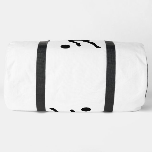 サッカーダッフルバッグ ダッフルバッグ (底面)