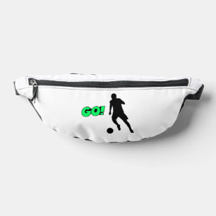 サッカーダッフルバッグ ファニーパック