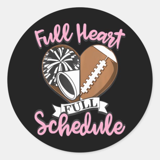 サッカーチアリーティングサッカーヒアリング ラウンドシール (正面)