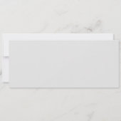 サッカーチケット誕生日の招待状 招待状 (裏面)