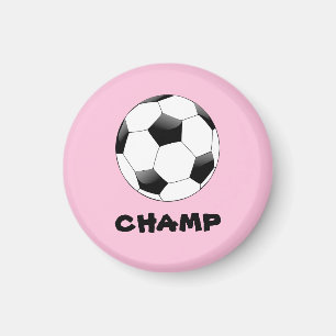 サッカーチャンップバッジ マグネット