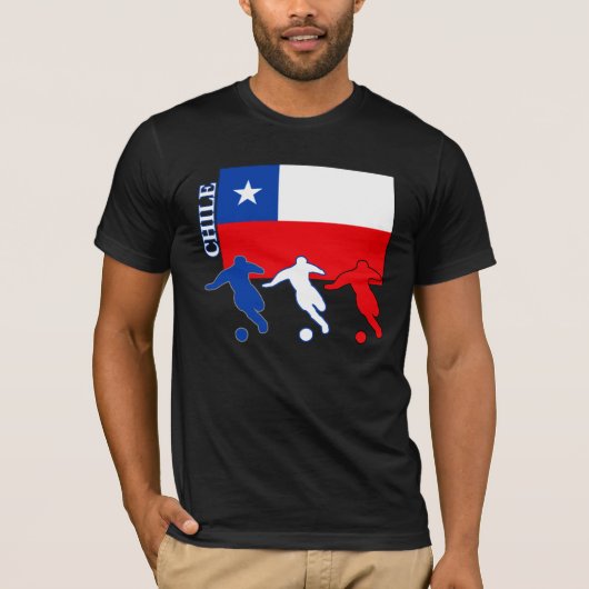 サッカーチリ Tシャツ (正面)