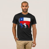サッカーチリ Tシャツ (正面フル)