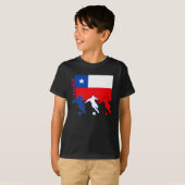 サッカーチリ Tシャツ (正面フル)
