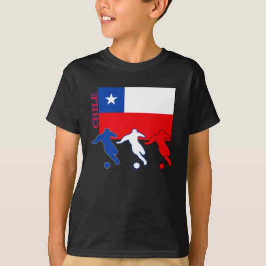 サッカーチリ Tシャツ (正面)