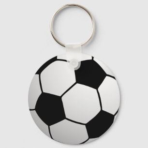 サッカーチームおよびサッカーファンのためのカスタムなSoccerBall キーホルダー