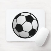 サッカーチームおよびサッカーファンのためのカスタムなSoccerBall マウスパッド (マウス)