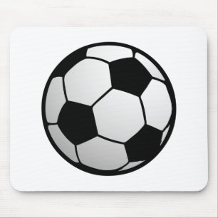 サッカーチームおよびサッカーファンのためのカスタムなSoccerBall マウスパッド