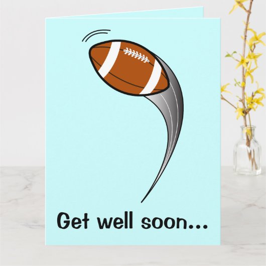 サッカーチームから大きな距離を稼ぐ カード (黄色い花)