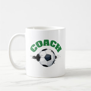 サッカーチームのコーチ マグカップ