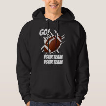 サッカーチームのタッチダウンスプラッシュをサポート