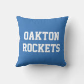 サッカーチームのリバーシパーソナライズされたブル クッション (裏面)