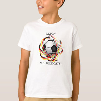 サッカーチームのTシャツ Tシャツ