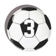 サッカーチームカスタム選手ジャージー番号または文字