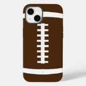 サッカーチームカラーカスタムスポーツプレーヤーマムファン Case-Mate iPhoneケース (裏面)