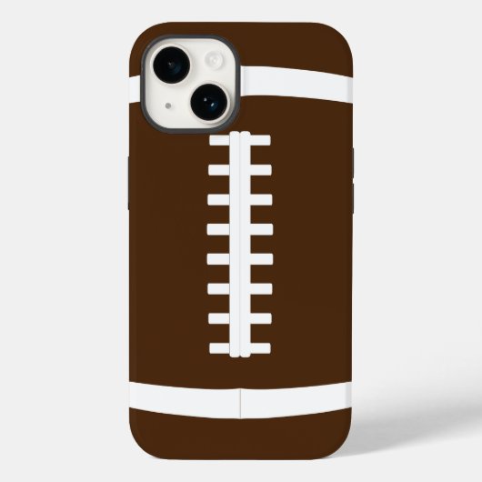 サッカーチームカラーカスタムスポーツプレーヤーマムファン Case-Mate iPhoneケース (裏面)