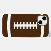 サッカーチームカラーカスタムスポーツプレーヤーマムファン Case-Mate iPhoneケース (裏面 (横))