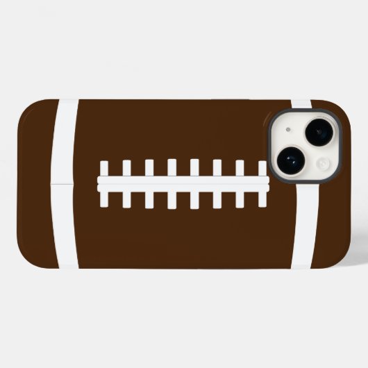 サッカーチームカラーカスタムスポーツプレーヤーマムファン Case-Mate iPhoneケース (裏面 (横))