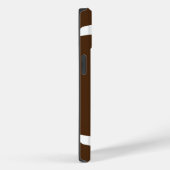 サッカーチームカラーカスタムスポーツプレーヤーマムファン Case-Mate iPhoneケース (裏面 / 右)