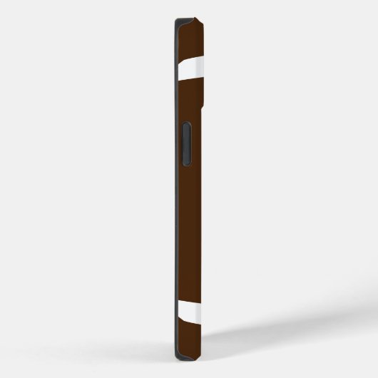 サッカーチームカラーカスタムスポーツプレーヤーマムファン Case-Mate iPhoneケース (裏面 / 右)