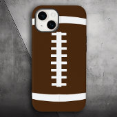 サッカーチームカラーカスタムスポーツプレーヤーマムファン Case-Mate iPhoneケース
