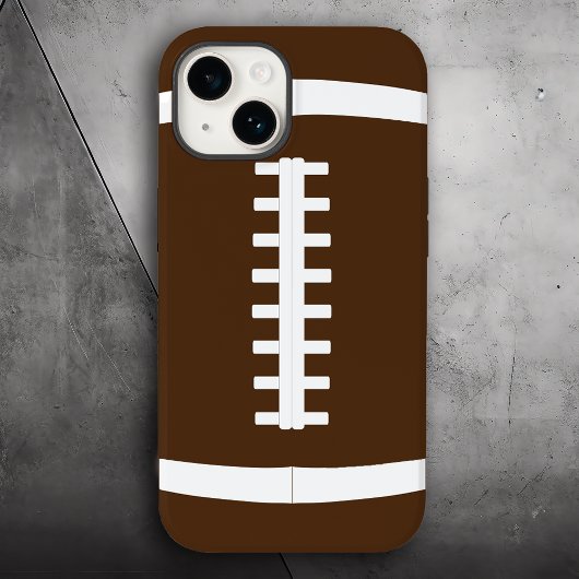サッカーチームカラーカスタムスポーツプレーヤーマムファン Case-Mate iPhoneケース