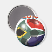 サッカーチームギア マグネット (正面/裏面)