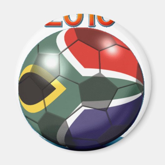 サッカーチームギア マグネット (正面)