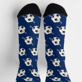 サッカーチームスピリットソックスHAMbyWG ソックス (上部)