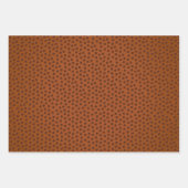 サッカーチームスポーツターフグラスコーチプレーヤー ラッピングペーパーシート (正面3)