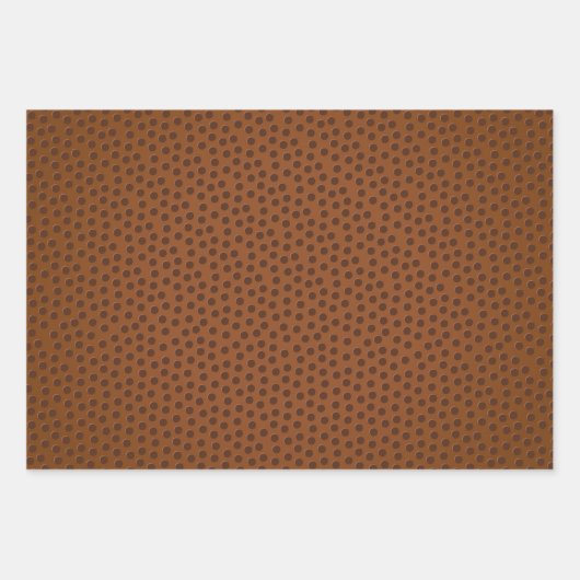 サッカーチームスポーツターフグラスコーチプレーヤー ラッピングペーパーシート (正面3)