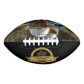 「サッカーチームスポーツ賞」自身の写真で受賞 アメリカンフットボール (正面)