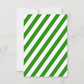 サッカーチームパーティの招待状 招待状 (裏面)