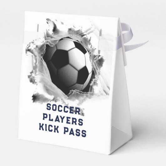 サッカーチームパーティースポーツイベントお願いボックス フェイバーボックス (裏面サイド)