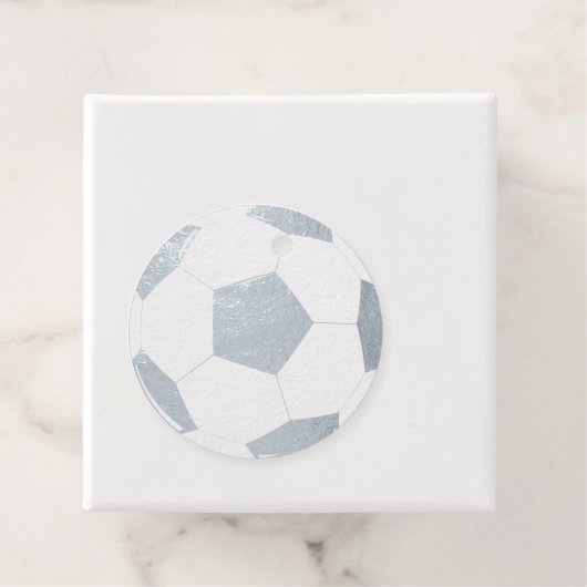 サッカーチーム名または文字カスタムスポーツ実在 フェイバータグ (箱)