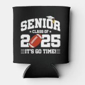 サッカーチーム2025年卒業シニアチーム2025 缶クーラー (正面)