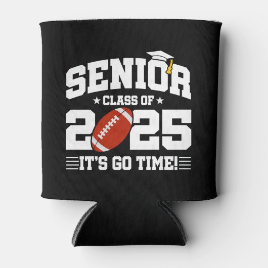 サッカーチーム2025年卒業シニアチーム2025 缶クーラー (正面)