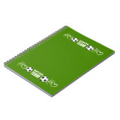 サッカーチーム ノートブック (左側)