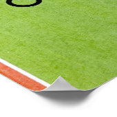 サッカーチーム ポスター (角)