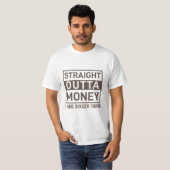 サッカーツインズパパホワイトティー Tシャツ (正面フル)