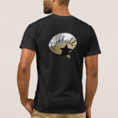 サッカーティー Tシャツ (裏面)